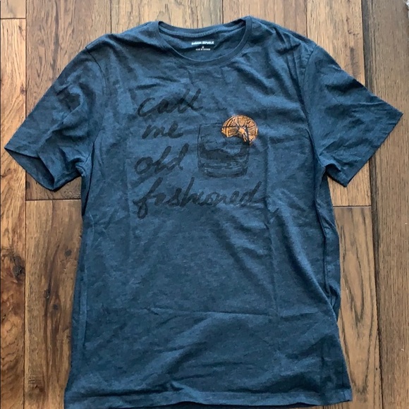 BP Graphic tee large -call me old fashioned
